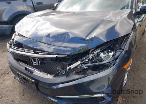2020 Honda Civic Lx from USA, damaged, VIN 2HGFC2F60LH564497